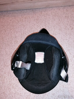 Lyžařská helma Mivida Nexus Stickers, černá - 4