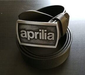 Luxusní kožený opasek s přezkou DUCATI - nový, nepoužitý - 4