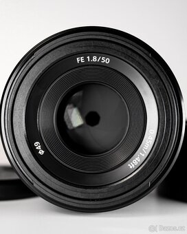 Sony FE 50 mm f/1.8 - TOP Stav - 4