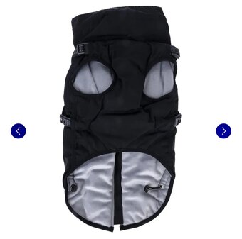 Postroj pro psa Tiaki Arkon černý 60cm - 4