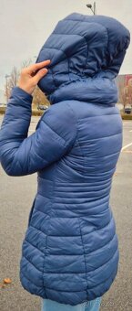 Elegantní zimní bunda MET modrá - 4