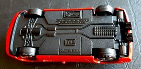 CHEVROLET CORVETTE (Red), Bburago, 1/43 - 4