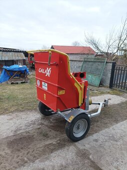 Štěpkovač Galaxi CT 155 DT - 4