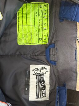 Lyžařský komplet Spyder vel 16 - 4