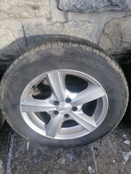 Prodám kola 5x100 r15 octavia - 4