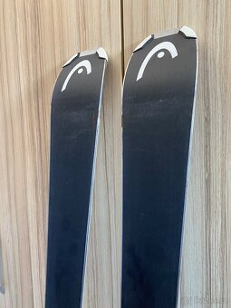 Dámské lyže HEAD POWER ONE 163 cm / TOP STAV - 4