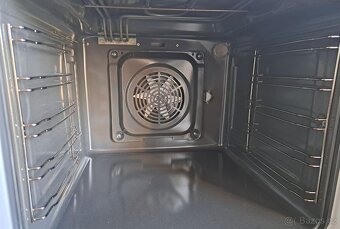 AMICA sklokeramický sporák, SHC 11542 W. - 4