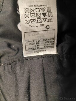 Dětské lyžařské oteplováky – vel. 115–132 (cca 8 let) - 4