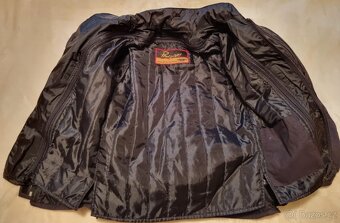 Dámská motorkářská bunda jako nová - 4