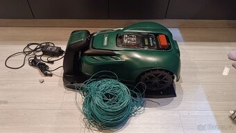 Robotická sekačka - 4