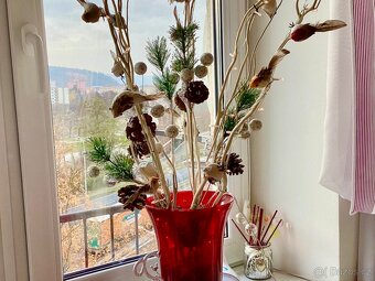 Novoroční dekorace. - 4