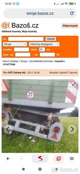 Vlek 5t 3str skl. S SPZ - 4