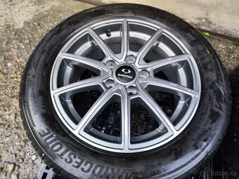 Alu sada =5x112 =orig. SSANGYONG= s pneu= 205/60 R16 - 4