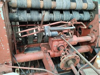 Svinovací lis Unibal - 4