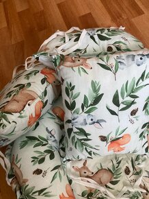 Set hnízdo + polštářky - 4