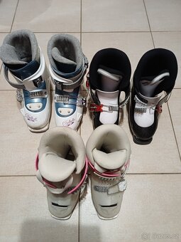 Dětské lyže Elan (komplet) - 4