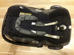 Isofixova základna Maxi Cosi Easyfix + autosedačka - 4