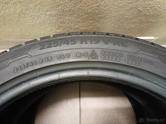 ZIMNÍ pneu Barum 225/45/r19 2ks - 4