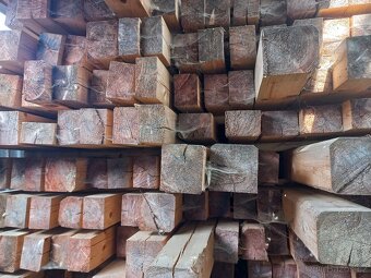 Dřevěné trámy - 4