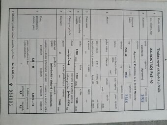 Prodám v vlek 4tuny - 4