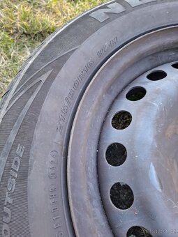 Letní komplety 215/60R16 Ford S-Max,Galaxy... - 4