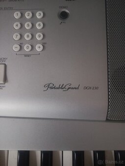 Klávesy, aktivní repro,mix - 4