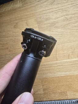 Sedlovka SYNCROS 31,6mm - 4