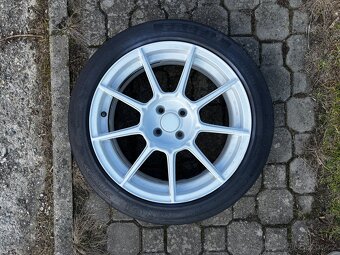 Alu kola 4x100 r17 - 4