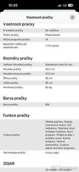 Skoro nová pračka se sušičkou LG - 4