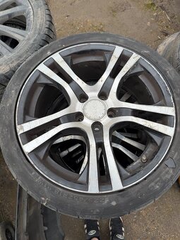 Alu kola 5x112 r18 - 4