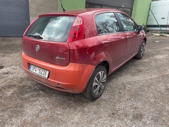 Fiat Punto. 1.4 8v - 4