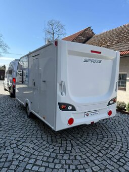 Swift Sprite 2012 Alpine 410 - 4