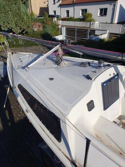 Kajutová plachetnice - 4