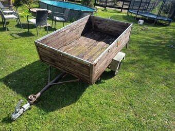 Přívěsný vozík za auto - 4