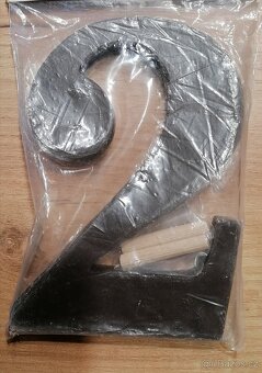 Dřevěná čísla - 4