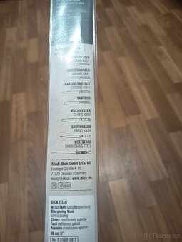 Titanová ocílka Dick 30cm - 4
