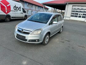 Opel Zafira 1.8 103kw. rv.07 - 4