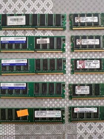 Mix komponentů (Paměti DDR2,DDR1, Procesory, Základní deska) - 4