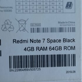 Xiaomi Redmi note 7-64gb black - 4