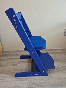 Rostoucí židle Jitro tm. modrá - 4