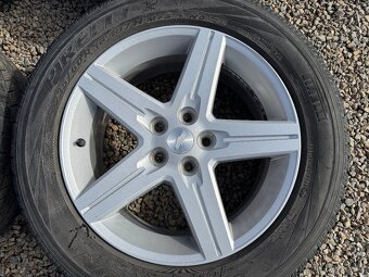 Alu kola 18” Chevrolet 5x120 - 4