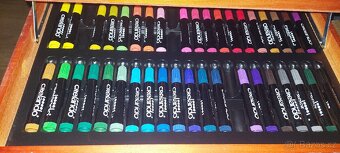 Pastelky, fixy, voskových, a dalsi 174ks - 4