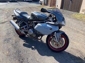 DUCATI SS 750, r.v.2002, najeto 19800km - 4