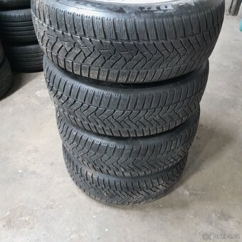 Prodám alu kola 5x120 R16 zimní - 4