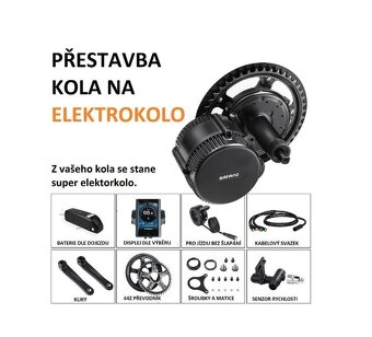 ⚡⚡ PŘESTAVBA VAŠEHO KOLA NA ELEKTROKOLO ⚡⚡ - 4