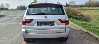BMW X3 2,0d X-Drive 130 KW 4x4..2008 bez koroze - 4