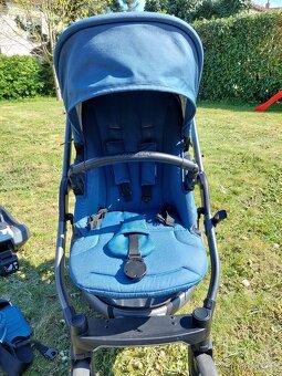 Kočárek X-lander X-Pulse Set 3v1 2021 Petrol blue + isofix - 4