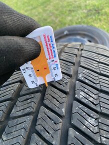 Zimní pneu na diskách 205/55 R16- Barum Polaris 3 - 4