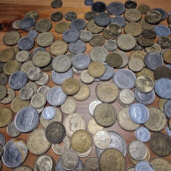Mince Španělsko 255 ks různé ročníky a hodnota - 4