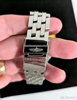 Breitling Cockpit Galactic 41 Bicolor TOP STAV - 4